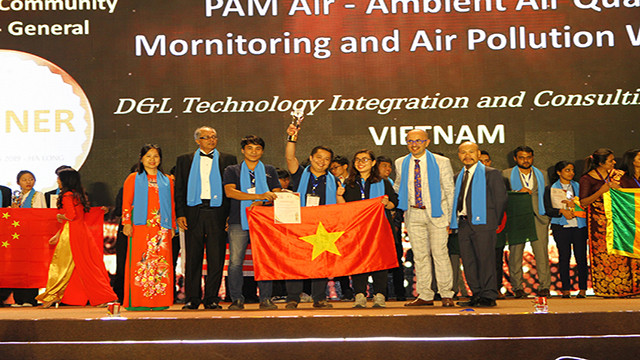  Việt Nam đoạt 1 cúp, 8 bằng khen tại Giải thưởng APICTA 2019 về sản phẩm CNTT 