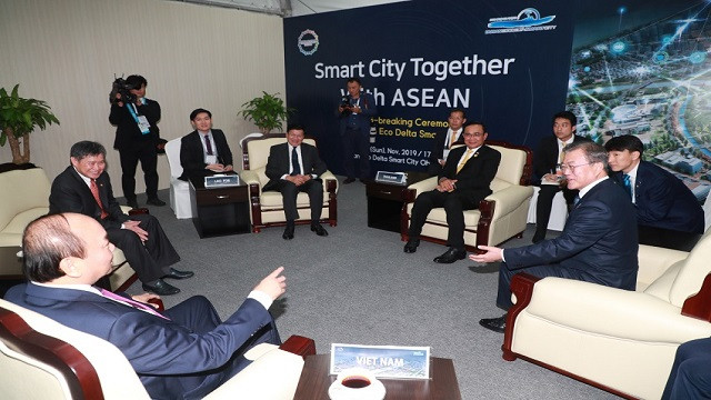  Hàn Quốc, ASEAN hợp tác sâu rộng về thành phố thông minh 