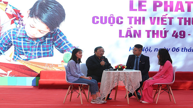  Cuộc thi viết thư UPU 49 chính thức khởi động tại Việt Nam 