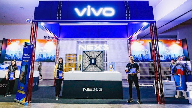  Vivo NEX 3 hỗ trợ cho game thủ tại vòng chung kết toàn cầu PUBG MOBILE Club Open 2019 