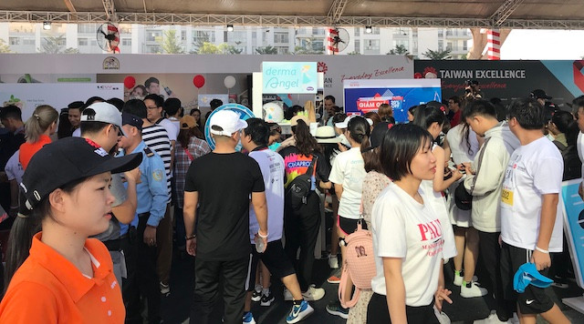  Taiwan Excellence lần thứ 6 đồng hành cùng giải HCMC Marathon 2020 