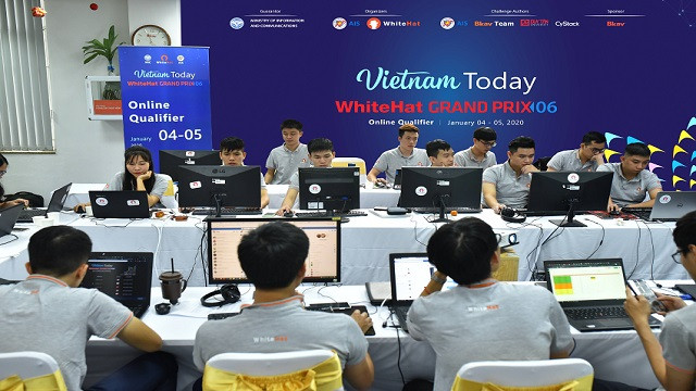  WhiteHat Grand Prix 06: Việt Nam lọt top 10 trong số 84 quốc gia tham dự 