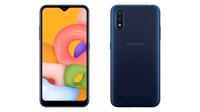  Samsung ra mắt smartphone phổ thông Galaxy A01 
