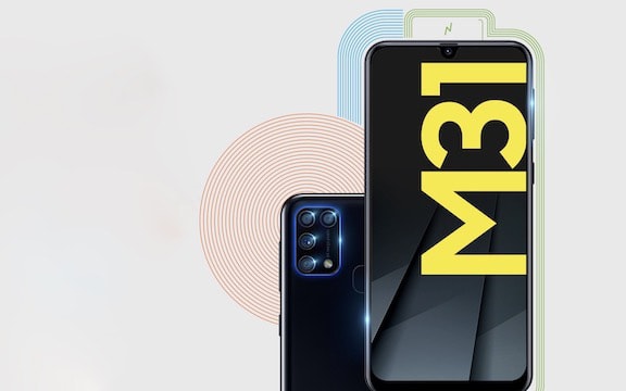 Galaxy M31 với 4 camera sau đã có giá bán