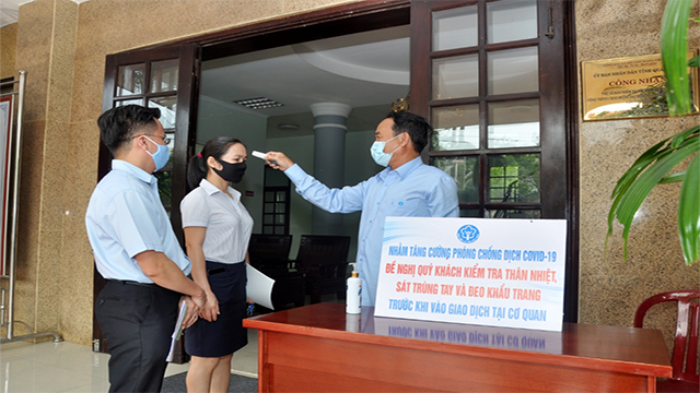 BHXH Việt Nam thực hiện nhiều biện pháp chung tay phòng, chống dịch Covid-19