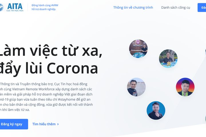 Bộ TTTT ra mắt trang web các ưu đãi cho DN Việt vượt khó mùa dịch