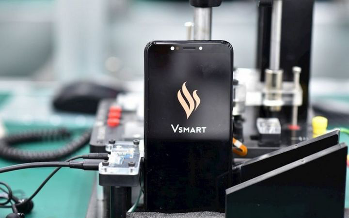 Điện thoại Vinsmart đang chiếm 16,7% thị phần tại Việt Nam