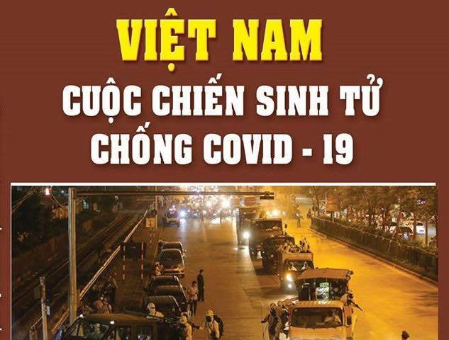 Ra mắt sách “Việt Nam - Cuộc chiến sinh tử chống Covid 19”
