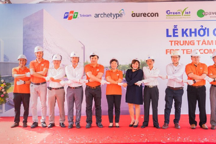 FPT Telecom xây dựng trung tâm dữ liệu lớn nhất Việt Nam