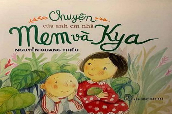 Sách cho thiếu nhi của nhà thơ Nguyễn Quang Thiều