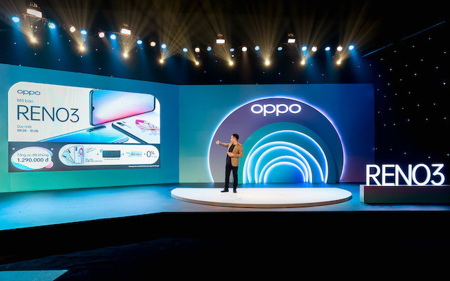 Hai smartphone OPPO tích hợp AI ra mắt tại Việt Nam trong sự kiện livestream