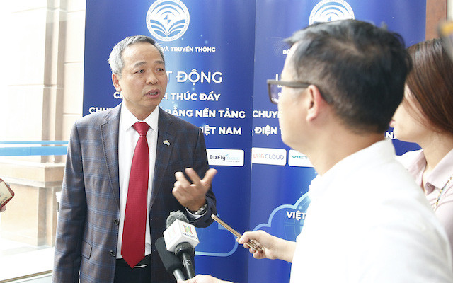 Chủ tịch CMC: Với hạ tầng số, Việt Nam đã sẵn sàng “cất cánh” theo hình chữ V 