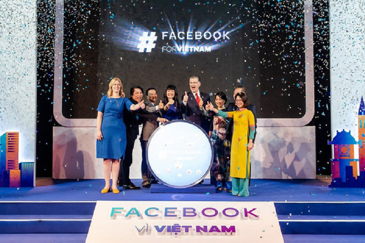 Chiến dịch Facebook vì Việt Nam góp phần hoàn thành mục tiêu quốc gia số