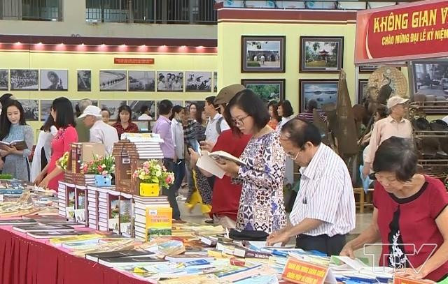 Thanh Hóa tổ chức Hội sách Kết nối trí thức và lan tỏa văn hóa đọc