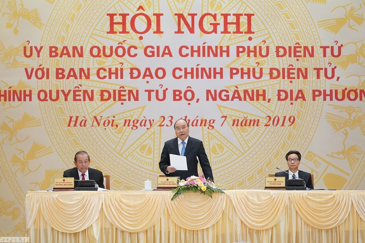 Kiện toàn Uỷ ban Quốc gia về Chính phủ điện tử