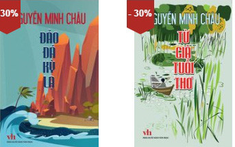 Ra mắt bộ ba tiểu thuyết thiếu nhi của nhà văn Nguyễn Minh Châu