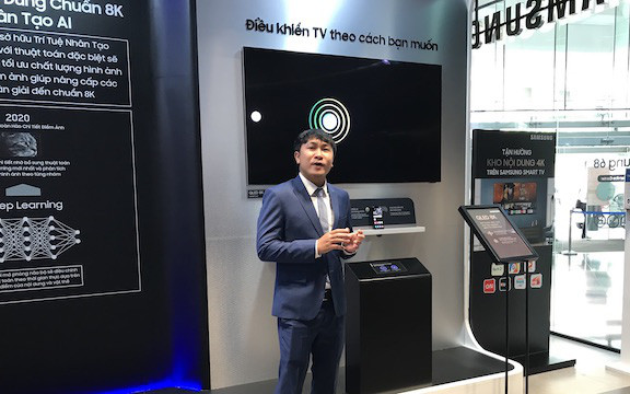 Samsung Smart TV 4K QLED 65 inch Q80T 2020: Rạp phim tại gia