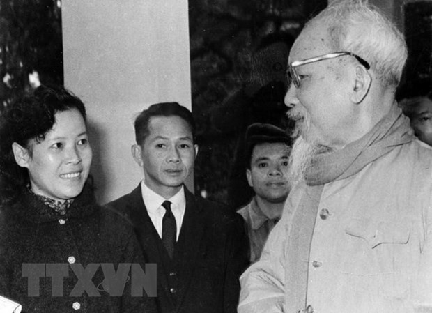 Hồ Chí Minh - người sáng lập, nhà báo vĩ đại của báo chí Cách mạng VN