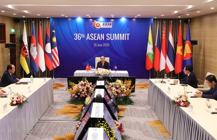 Báo chí quốc tế thông tin về Hội nghị Cấp cao ASEAN lần thứ 36