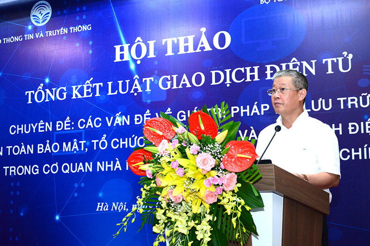 Thúc đẩy giao dịch điện tử tại Việt Nam cần cơ chế "sandbox"