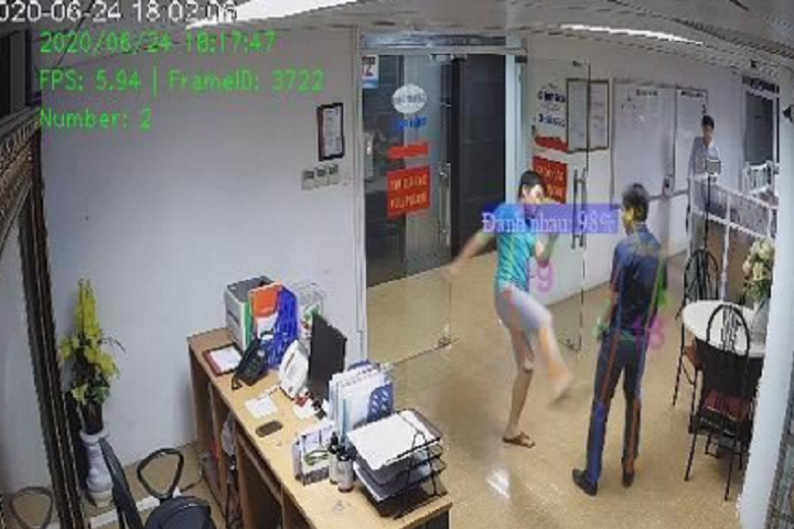 AI  Smart  Warning: Sản  phẩm  "Make  in  Vietnam" đầu  tiên về nhận diện hành động qua camera