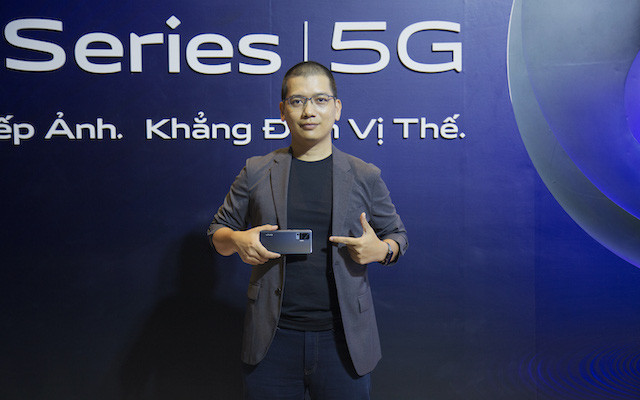 Vivo lần đầu công bố flagship 5G mỏng nhất tại Việt Nam