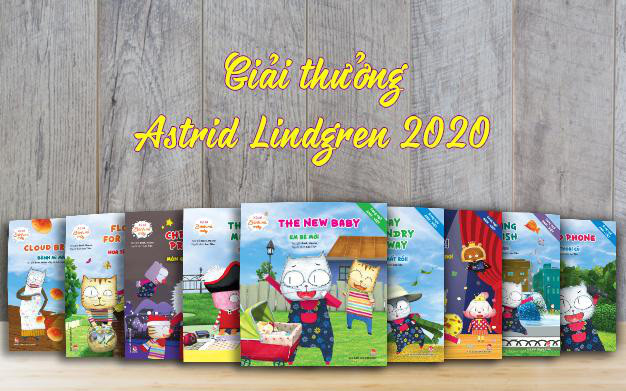 Ra mắt bộ sách tranh của tác giả Baek Heena - Chủ nhân giải thưởng Astrid Lindgren 2020