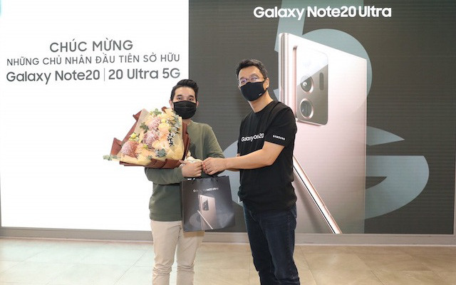 Samsung mở bán Galaxy Note20, Note20 Ultra tại Việt Nam