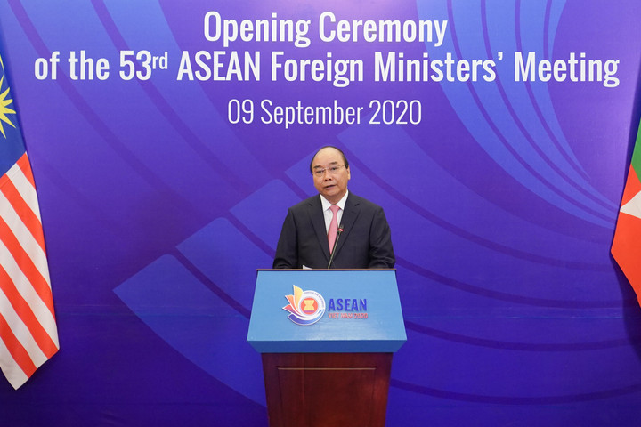 ASEAN là trung tâm đối thoại, hợp tác vì hòa bình, an ninh và thịnh vượng của khu vực