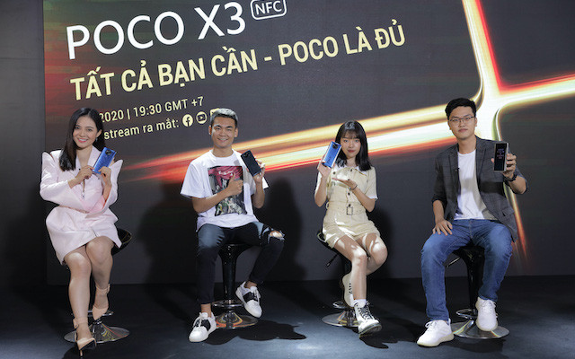 POCO X3 NFC dành cho giới trẻ ưa thích công nghệ và game