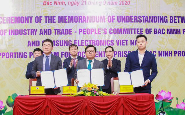 Samsung hỗ trợ doanh nghiệp Việt Nam tại Bắc Ninh