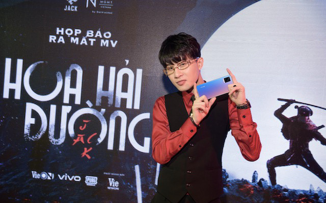 Smartphone Vivo V20 có đại sứ tại Việt Nam