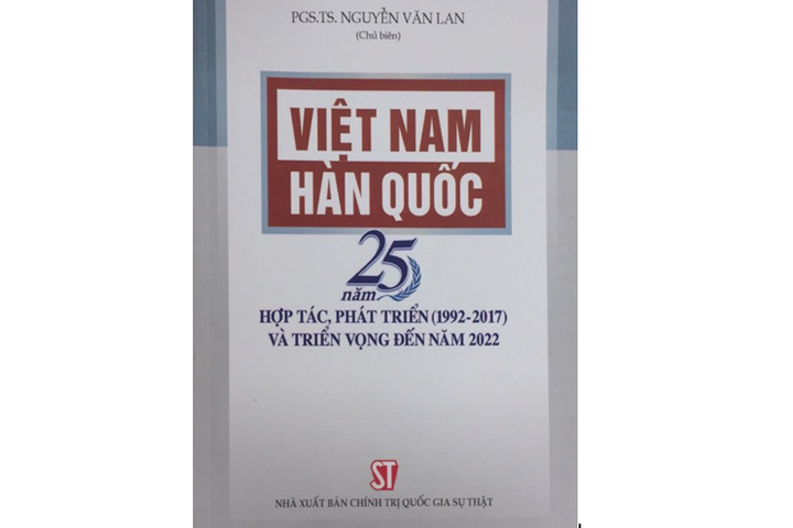 Một số cuốn sách giá trị về hợp tác, đối ngoại của Việt Nam với các nước