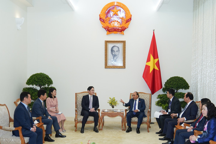 Việt Nam tiếp tục đồng hành cùng Samsung trong quá trình hợp tác, đầu tư kinh doanh