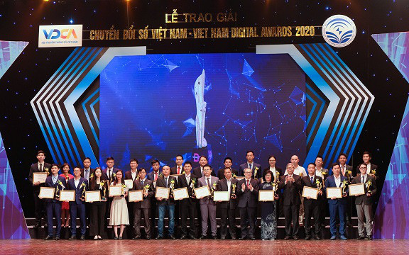Hiệu quả từ 3 sản phẩm đạt giải thưởng chuyển đổi số Việt Nam 2020