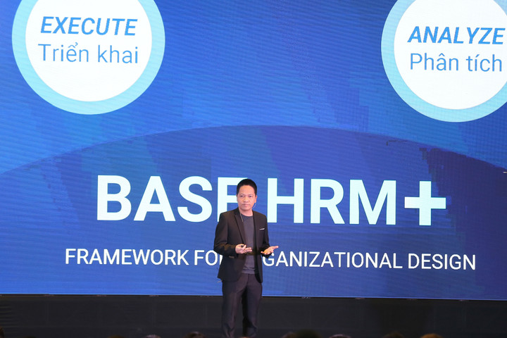 Ra mắt bộ giải pháp quản trị nhân sự toàn diện Base HRM+ giải bài toán phát triển doanh nghiệp