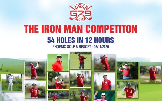 The Iron Man Competiton: Thử thách 54 hố golf trong 12 giờ