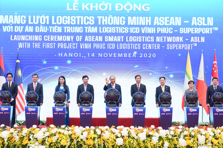 Khởi động mạng lưới Logistics thông minh ASEAN