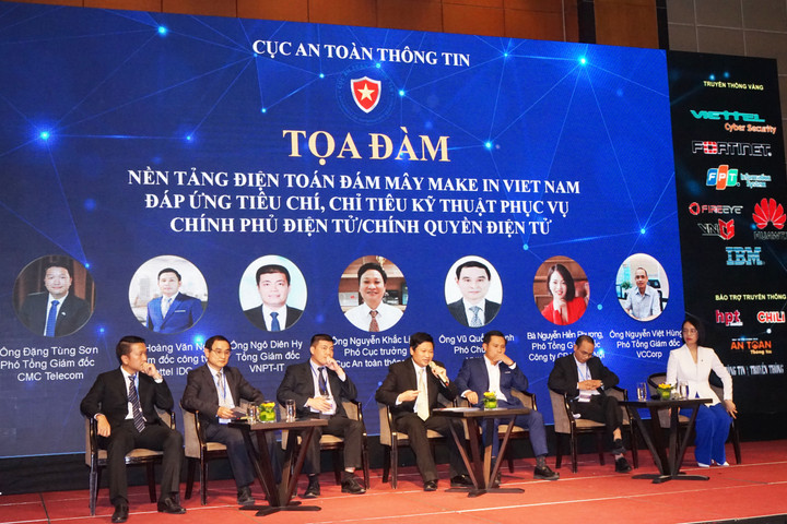 Còn ít sản phẩm đảm bảo ATTT cho điện toán đám mây ở Việt Nam
