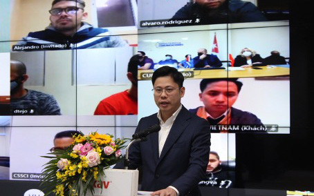Việt Nam đào tạo trực tuyến về an ninh mạng cho Cu Ba 