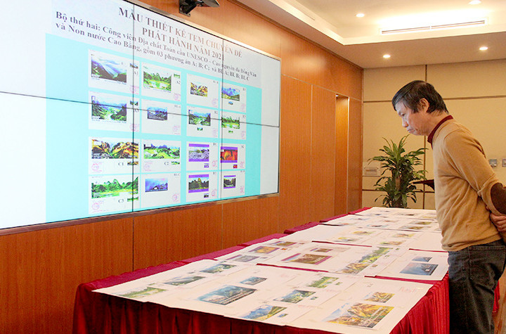 Sẽ phát hành bộ tem bưu chính Cao Nguyên đá Đồng Văn trong năm 2021