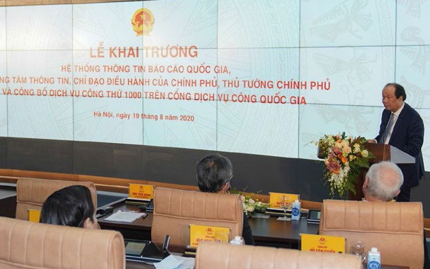 Vietnam has a commitment to develop eGovernment and digital society