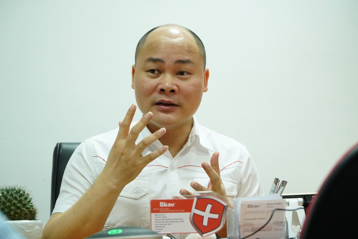 CEO Bkav Nguyễn Tử Quảng: Lắp đặt AI View để cảnh báo cháy rừng tại Phú Quốc