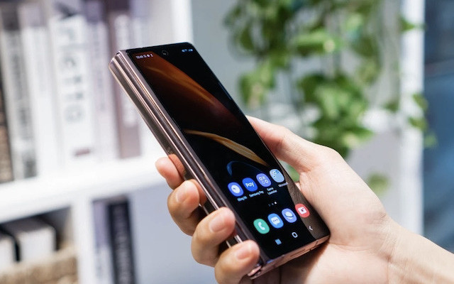 Galaxy Z Fold2 được cập nhật phần mềm để kết nối 5G tại Việt Nam