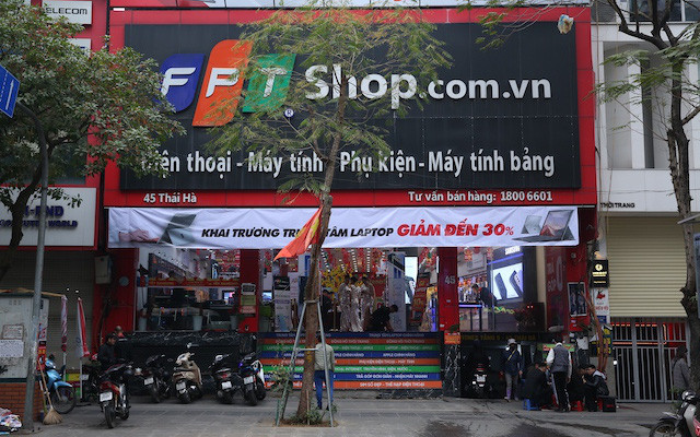 FPT Shop khởi động kế hoạch mở 68 trung tâm chuyên kinh doanh laptop