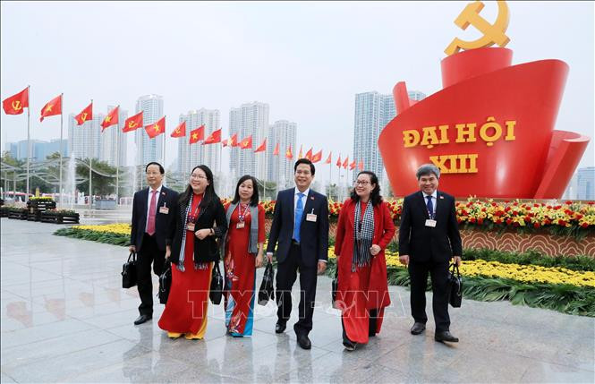 Báo Nga: Đại hội XIII xác định tương lai của Việt Nam