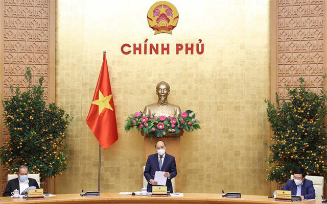 Thủ tướng Chính phủ Nguyễn Xuân Phúc: Vừa chống dịch, vừa thực hiện Nghị quyết Đại hội XIII