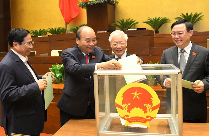 Bà Võ Thị Ánh Xuân được bầu giữ chức Phó Chủ tịch nước