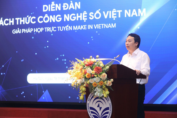 eMeeting -  Sản phẩm “Make in Vietnam” mang khát vọng vượt qua cái bóng của những ông lớn công nghệ