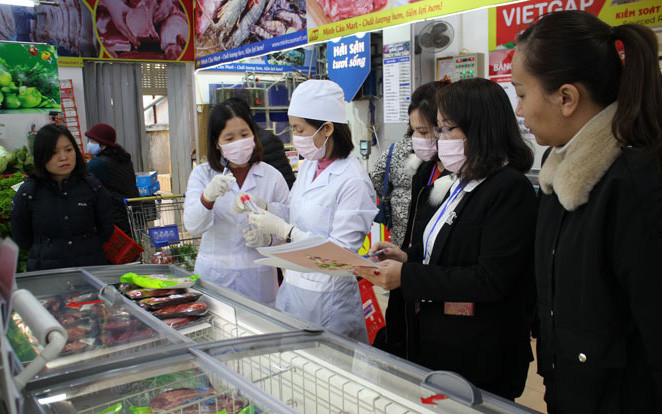 Thái Nguyên: Đảm bảo an toàn thực phẩm phục vụ bầu cử